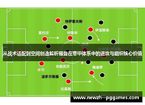 从战术适配到空间创造解析福登在意甲体系中的进攻与组织核心价值